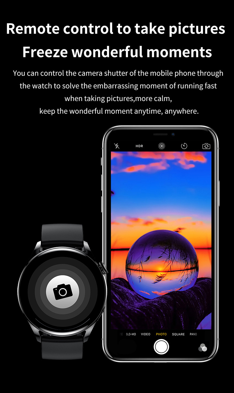 Smart Watch - Chiamate Bluetooth, Fitness Tracker, Monitoraggio della frequenza cardiaca e dell'ossigeno nel sangue, Impermeabile per uomini e donne_voghion.com