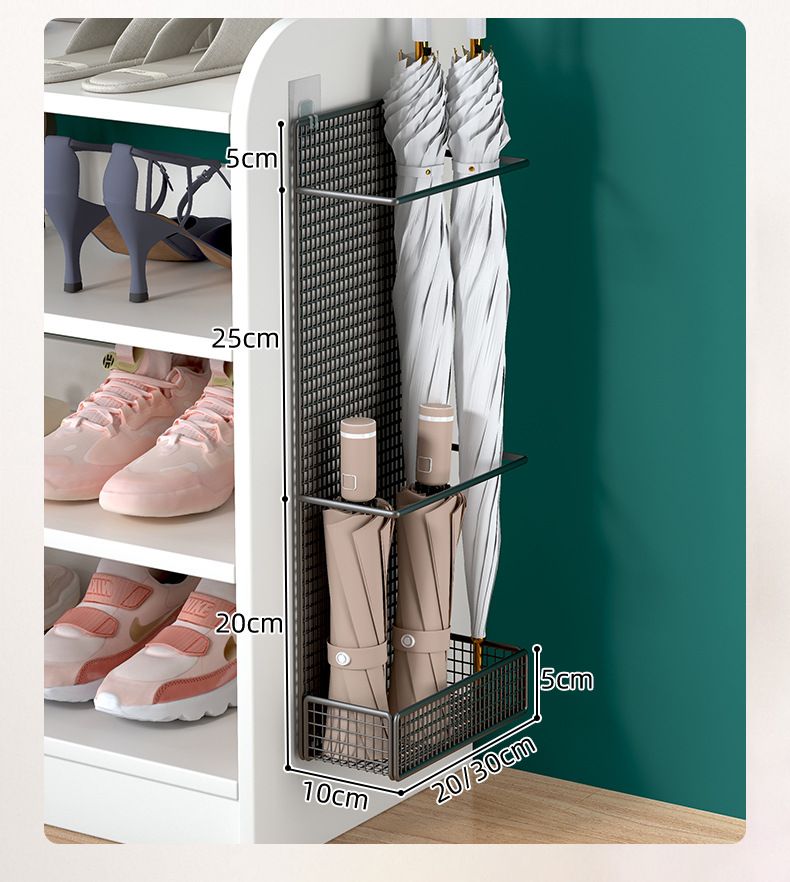 Supporto per porta, senza foratura, da parete, per riporre ombrelli commerciali, con manico lungo, organizer per uso domestico_voghion.com