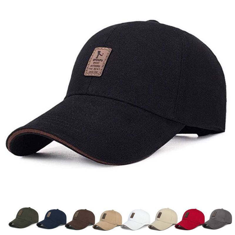 Baseball da uomo in edizione coreana in cotone di alta qualità che vince la gara per il cappello primaverile e autunnale con lingua d'anatra per bambini_voghion.com