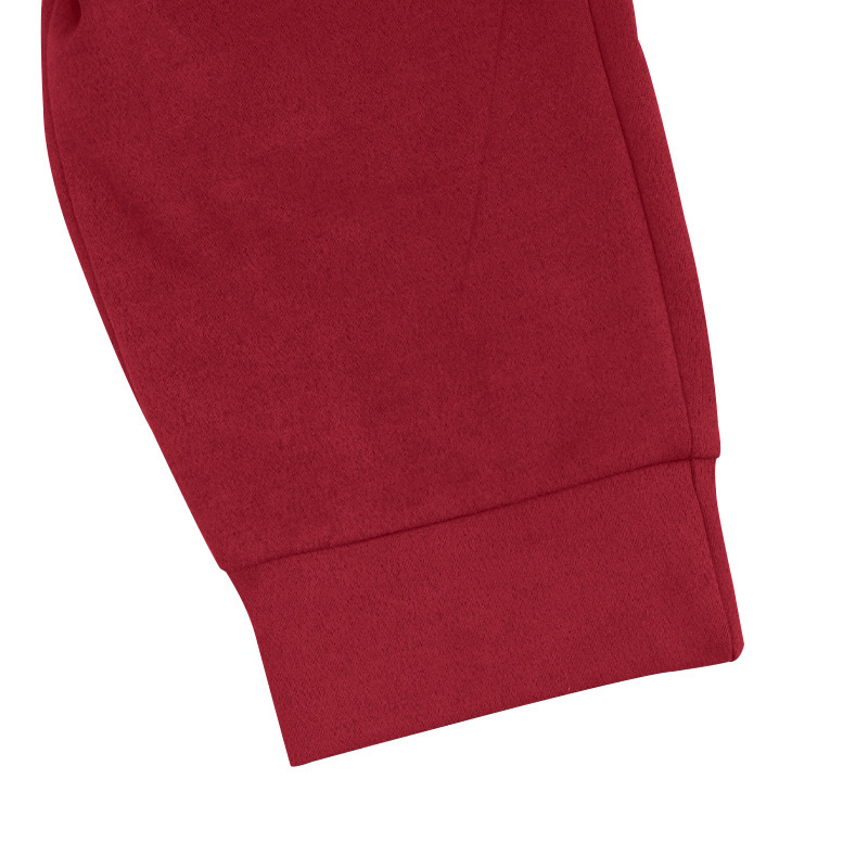 Podzimní/zimní módní bunda pánská podzimní semišová jednořadá jednobarevná slim fit dvoudílná sada pro muže_voghion.com