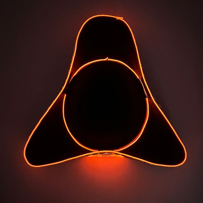 Kostium na Halloween Cos Performance Rekwizyty Karaibski Złoty Krawędź Piracki Kapelusz Kapitana Kapelusz Piracki z Świecącą Czaszką LED_voghion.com