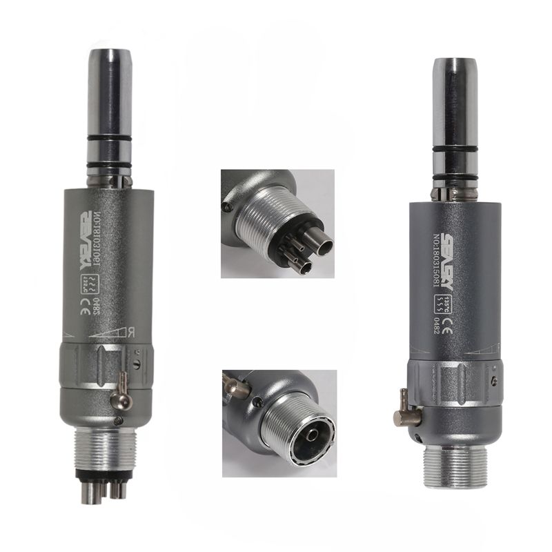 SKYSEA NSK Style Dental Slow Low Speed Motor Handpiece Micromotor 2/4 Hole E-type_voghion.com