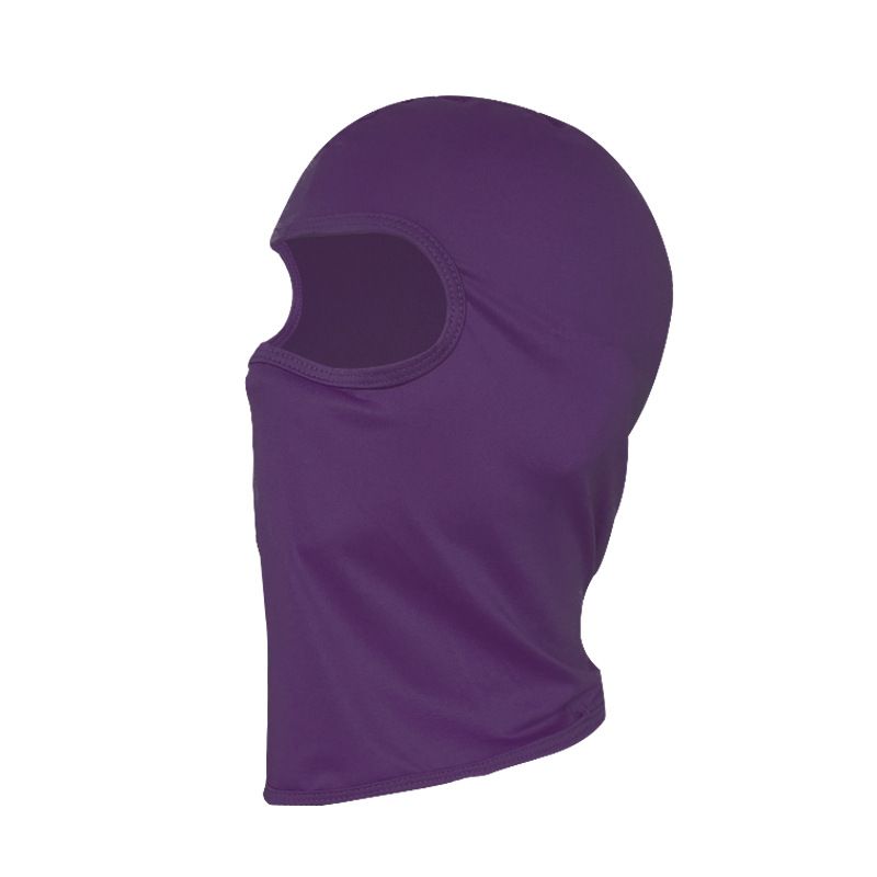 LazyZoom Lycra Soft Equipment Outdoor Ciclismo Moto Maschera Antivento Antisole Antipolvere Cappuccio Cappello_voghion.com