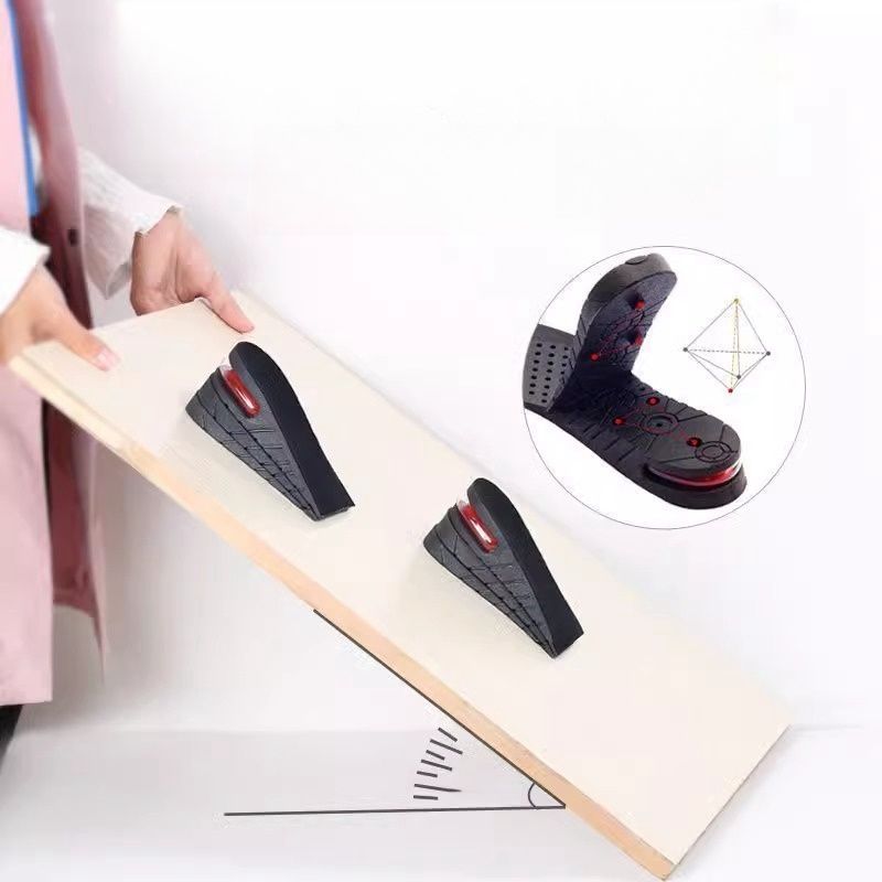 Palmilha de verão masculina e feminina, um par invisível, almofada de ar elevada interna, meia almofada para COSPLAY_voghion.com
