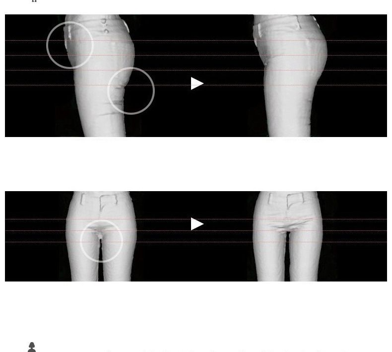 Damenunterwäsche, körperformend, schlankmachende Taillenformungshose, Lift-Hüfte, hohe Taille, postpartale Bauchhose_voghion.com