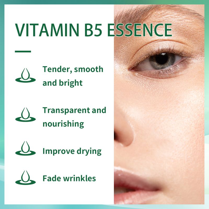 Jayswing Vitamin B5 essence Repairs, Moisturizes Softens Skin, Pores and Skin Bottom Revives the Cuticle_voghion.com