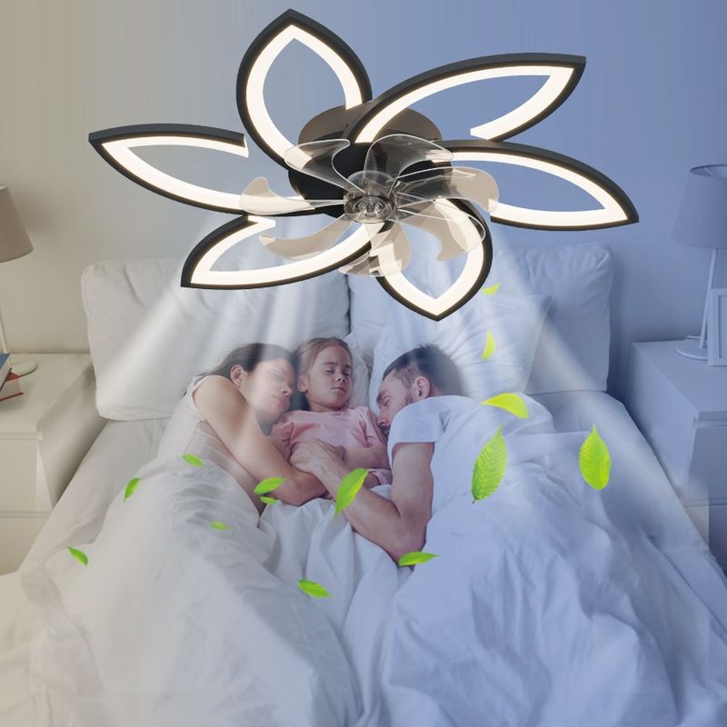 Ventilatore da soffitto in acrilico anno 2025,_voghion.com