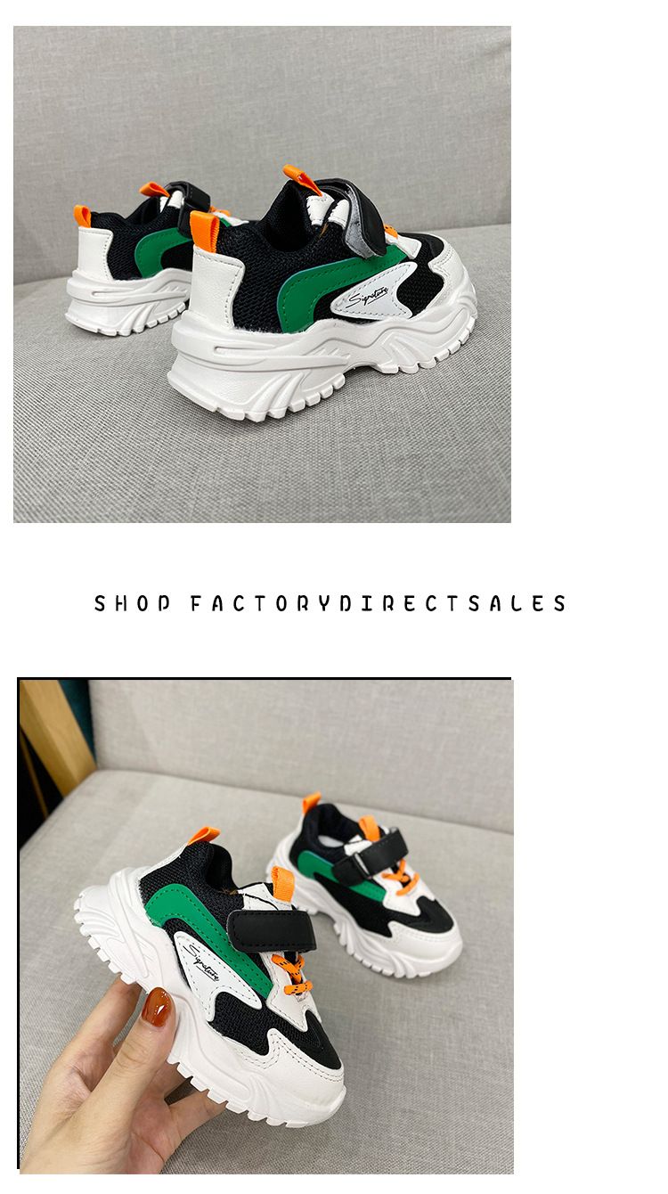 Kinder Schuhe 1-3 jahre alt baby schuhe frühling und herbst mädchen sport schuhe atmungsaktive mesh schuhe jungen neue weichen boden kinder schuhe_voghion.com
