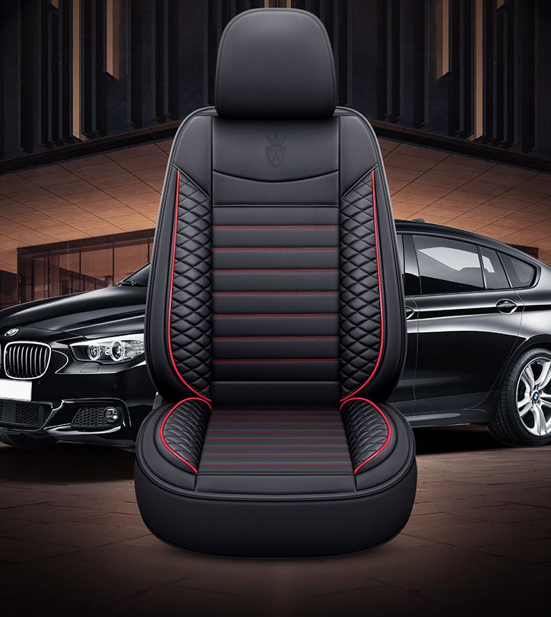 Car seat cover four seasons general leather seat cover car seat cover cushion cover all surrounding seat cover seat cover_voghion.com