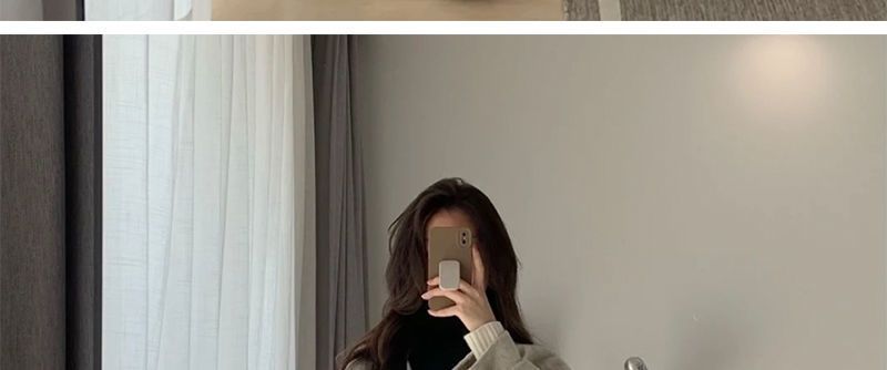 Dames trenchcoat van wolmix, oversized, dubbelrijs, Audrey Hepburn-stijl, jas voor de herfst en winter, warm, verdikt, casual, elegant, petite, vriendelijk_voghion.com