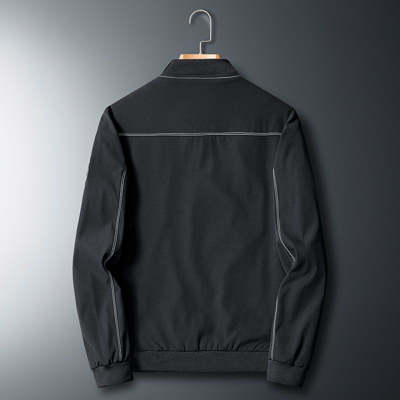 höst och vinter nya herr lös krage plusstorlek enkel ungdomsbaseball tjock casual jacka män_voghion.com