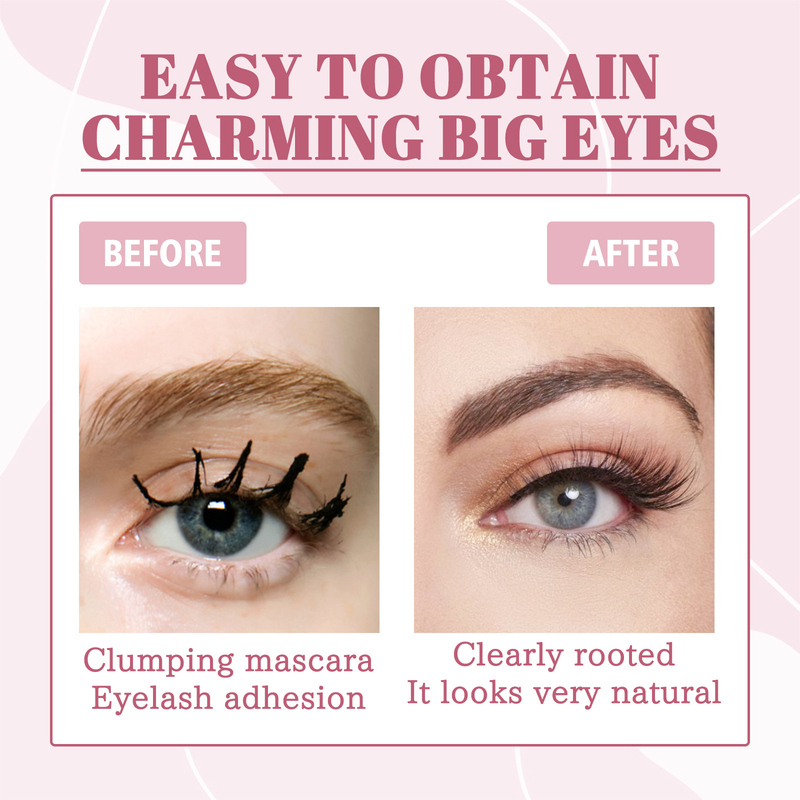 Filtre à cils, beau peigne séparateur, sépare les touffes de cils, adhère, recourbe et embellit les cils multifonctions_voghion.com