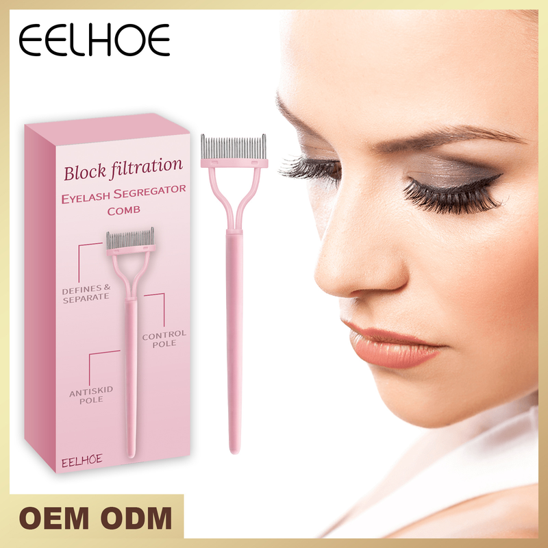Filtre à cils, beau peigne séparateur, sépare les touffes de cils, adhère, recourbe et embellit les cils multifonctions_voghion.com