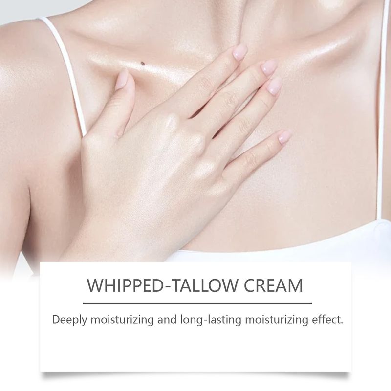 Crème pour la peau au beurre nourri à l'herbe, hydratante et nourrissante pour la peau_voghion.com