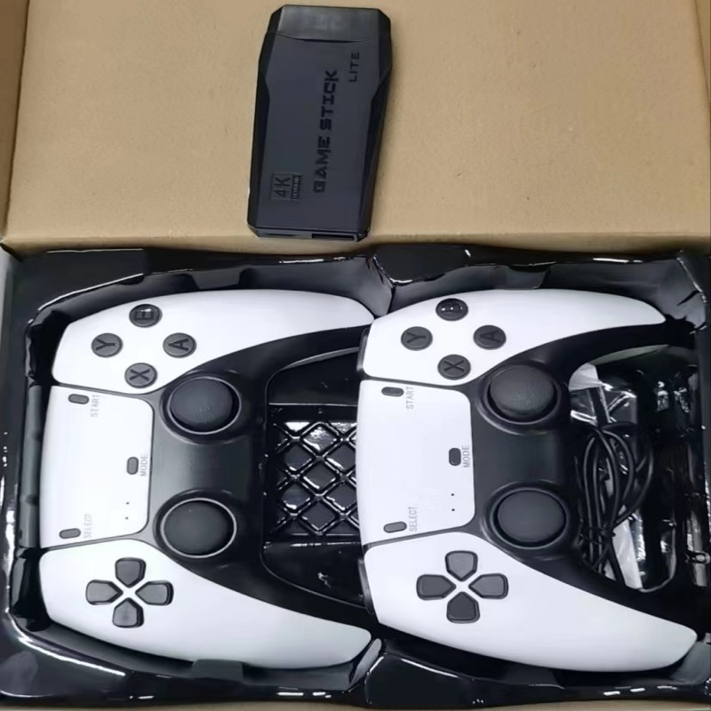 Console de jeu TV PS1 sans fil M8S 2.4G, HDMI haute définition_voghion.com