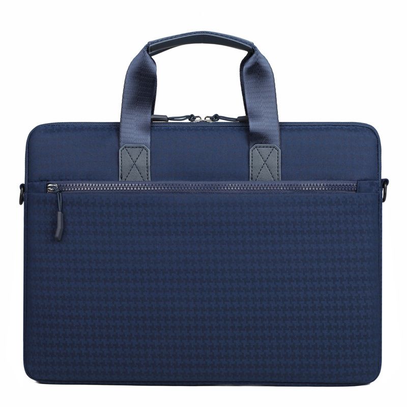 Large Capacity Handheld Briefcase Document Suitable For 13-16inch Laptop Inner Sleeve Bag_voghion.com