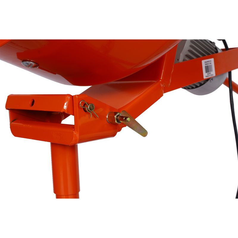 5.0 Cu. Ft. Portable Concrete Mixer,electric Cement Mixer ,ETL Certificated Copper Motor_voghion.com