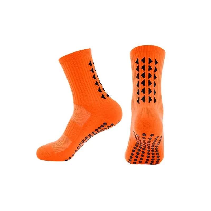 Sport Socks Anti Slip Football Socks With Towel Bottom And Thickened Practical Basketball Socks, Sweat Absorbing And Shock Absorbing Training Socks_voghion.com
