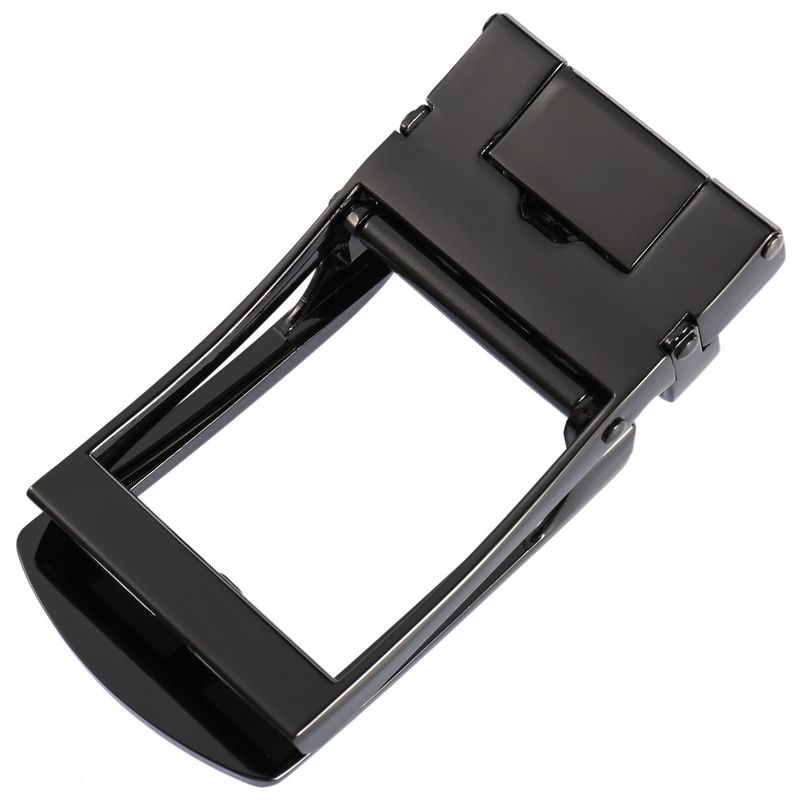 HEIßER herren Business Legierung Automatische Schnalle Einzigartige Plaque Gürtel Schnallen 3,5 cm Ratsche Männer Zubehör designer gürtel_voghion.com