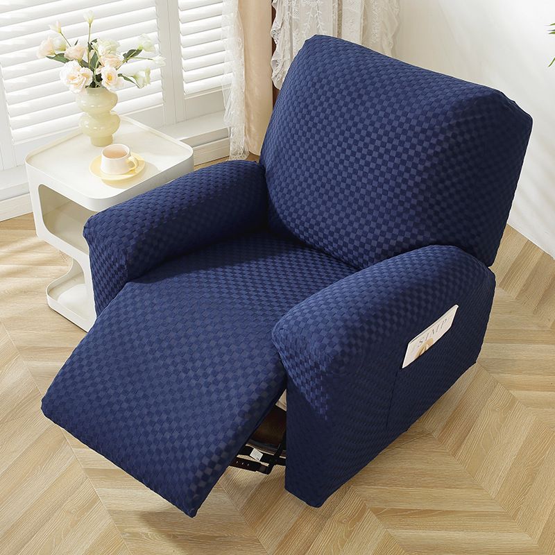 Square Jacquard All-inclusive Stretch Recliner Cover Universal Function Sofa Cover Sofa Cushion Massage Chair Cover_voghion.com