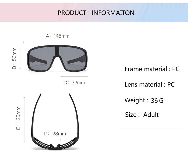 Lunettes de cyclisme coupe-vent pour l'alpinisme, protection des yeux, pour hommes et femmes, sports de plein air, course à pied, vélo_voghion.com