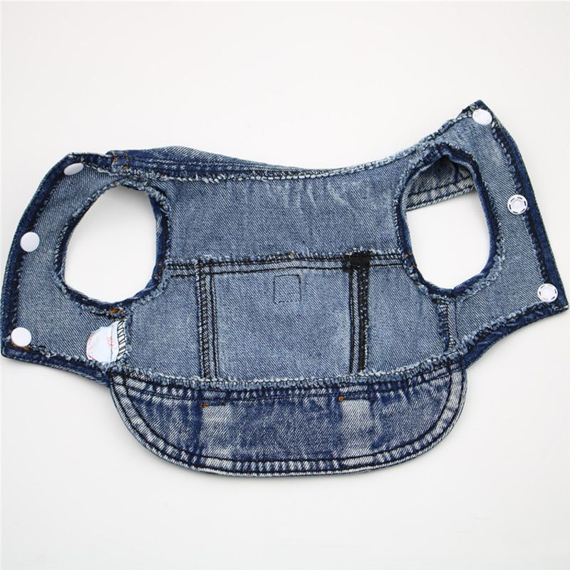 Miss Doggy Denim Jacket For Dogs By PawParty Store_voghion.com