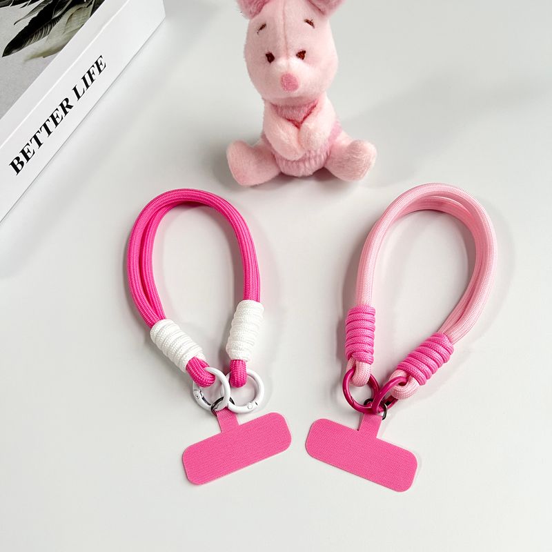 New Handwoven Universal Lanyard Mobile Phone Universal Lanyard Wrist Strap Short Rope Hand Strap Hand Rope Decorative Pendant_voghion.com
