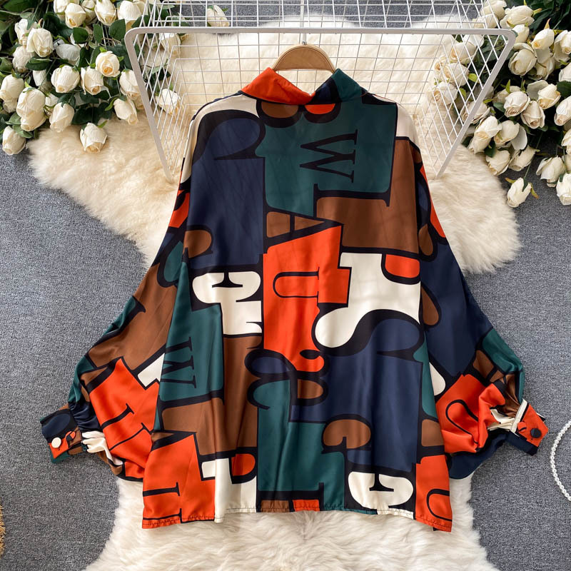 Dames Design Sense Vleermuismouwen Shirt Dames Losse 100 Zware Geplooide Wijde Broek_voghion.com