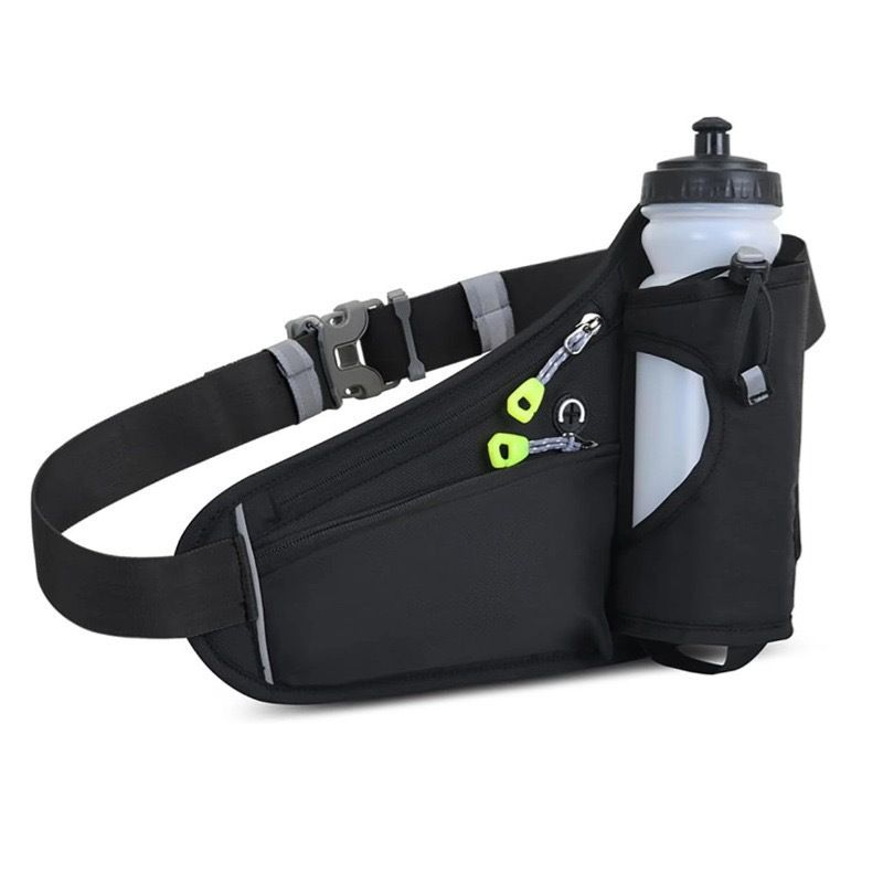 Cross-border Running Outdoor Fitness Waist Multi-functional Water Bottle Key Phone Bag Factory Direct Sale Lightweight_voghion.com