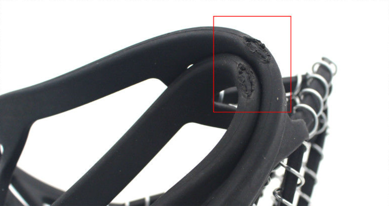 Outdoor Winter Artifact Covers Anti-Fall Wear-Resistant Anti-Slip Shoe Chains Simple Ice Grips Thickened Spring-Type_voghion.com