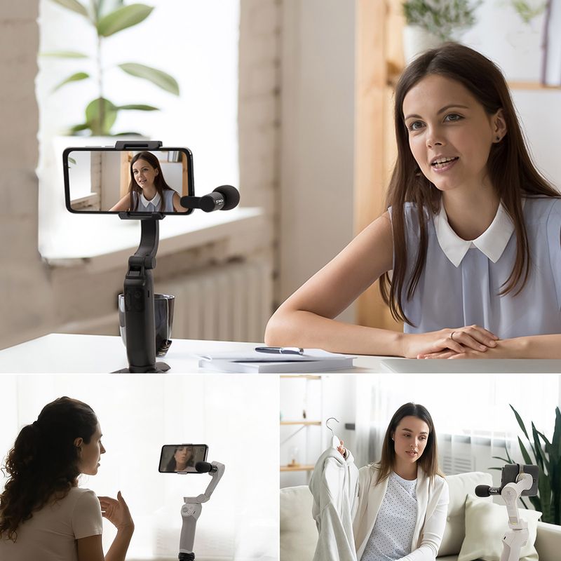 Mikrofon 3,5 mm TRRS-plugg Mini-mikrofon Kardioidkondensator For Smarttelefon Nettbrett Vlogging Livestreaming Videoopptak_voghion.com