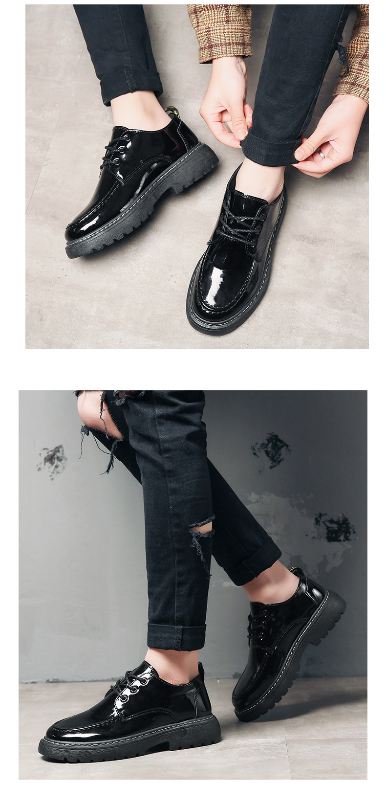 Scarpe da uomo Scarpe Derby Scarpe da uomo Scarpe da uomo Expert Autunno Nuove scarpe da lavoro Scarpe basse in pelle Scarpe casual da uomo per ragazzi_voghion.com