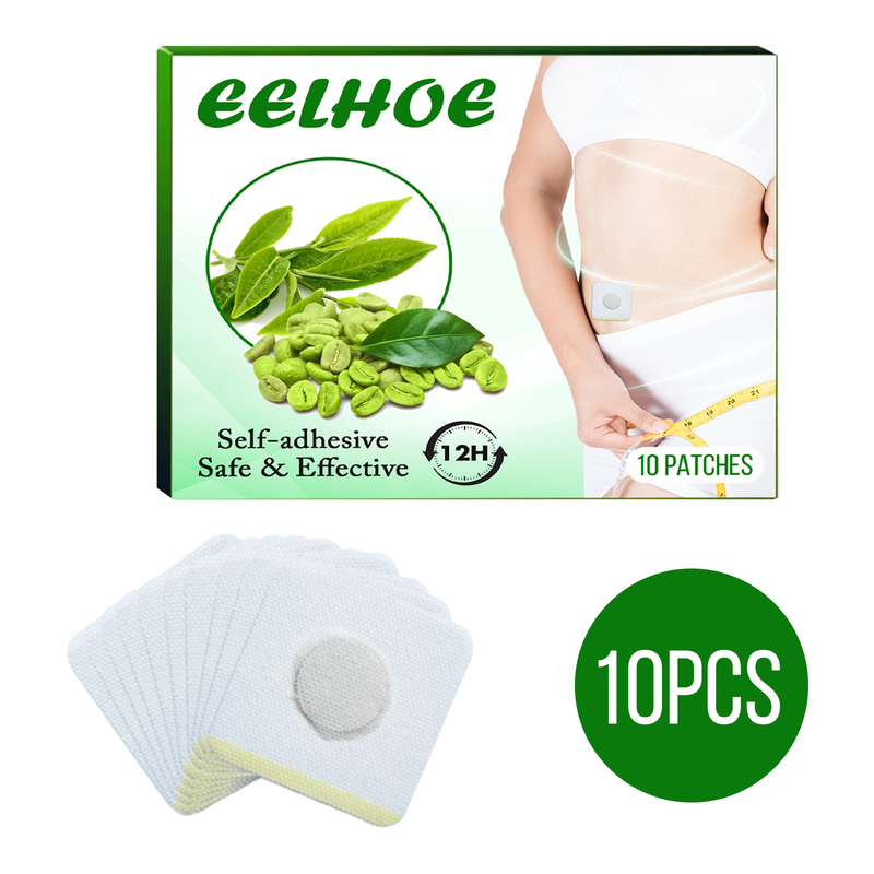 Mint Body Beautiful Shaping Sticker Show Body Reducing Belly and Thigh Shaping Slim Body Lazy Waist Sticker_voghion.com