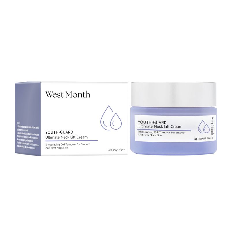West&Month Neck Firming And Lifting Cream Refreshing, Moisturizing, Hydrating And Gently Nourishing Neck Care_voghion.com