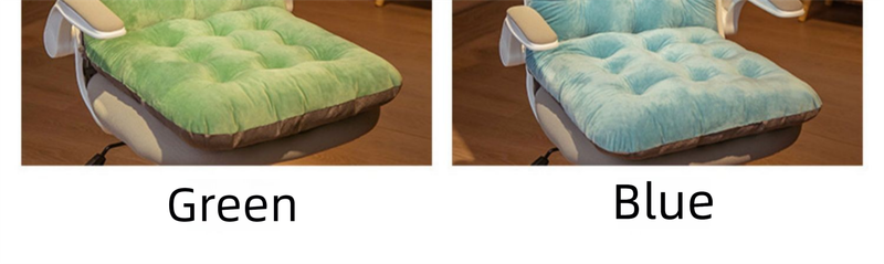 Cuscino con schienale integrato, cuscino antiscivolo per sedia da ufficio, cuscino per sedia da studente in dormitorio, invernale_voghion.com