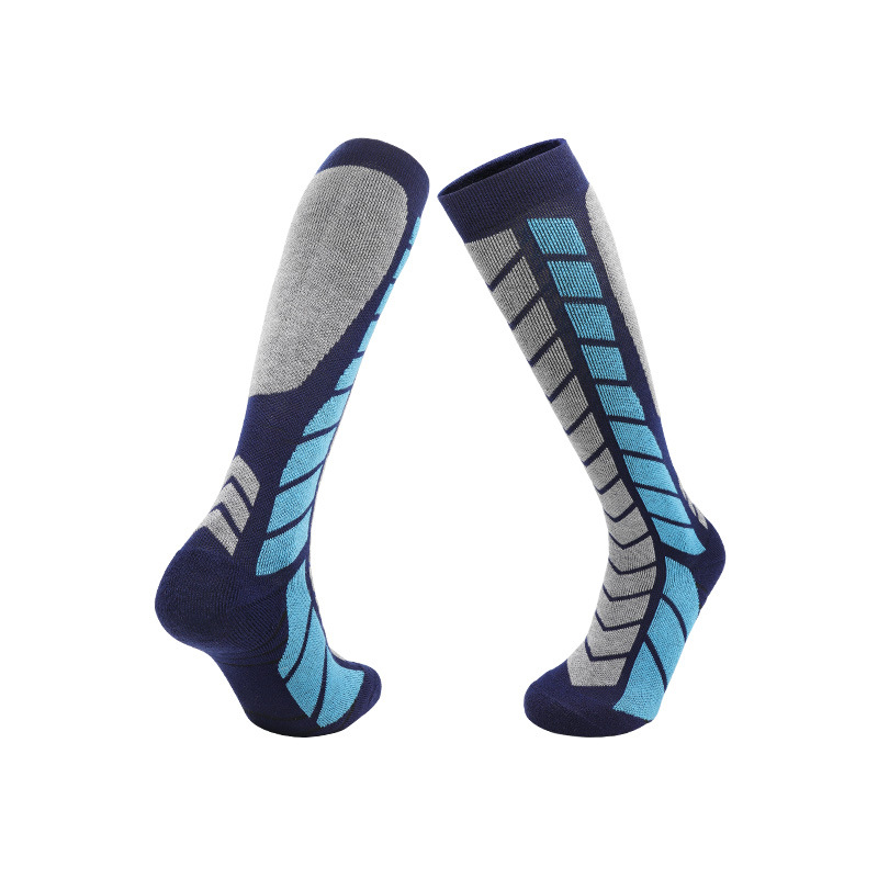 Winter professional ski socks thickened wool socks men's and women's long warm socks towel bottom children's sports snow socks_voghion.com
