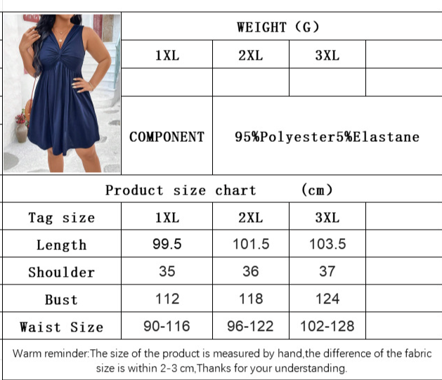 Frauen plus größe brust twist plissiert design schlank mode temperament kleid weibliche_voghion.com