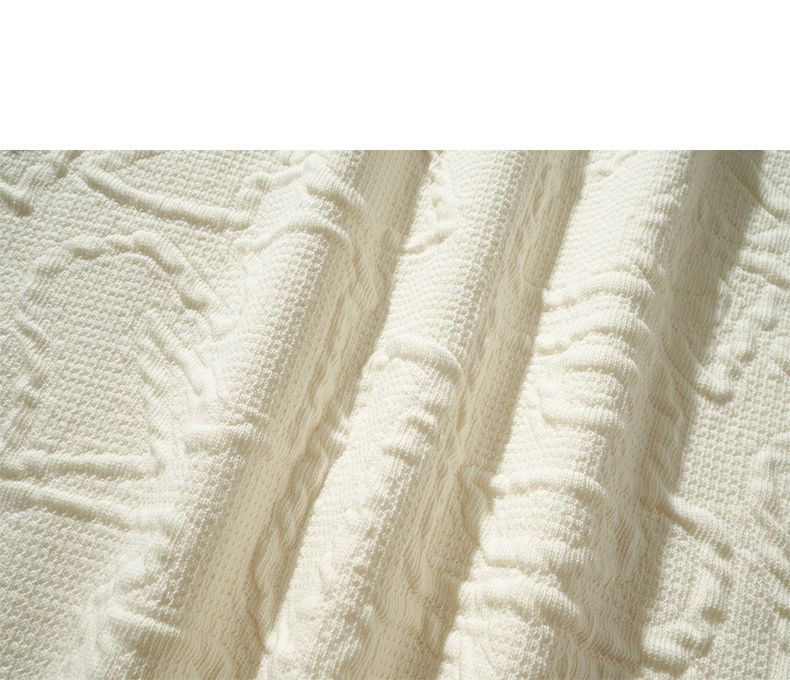 Herrenbekleidung Textur Jacquard Schweres Rundhals-Sweatshirt, Neuer Stil Im Frühling Und Herbst, Modisches, Vielseitiges Langarm-Unterhemd_voghion.com