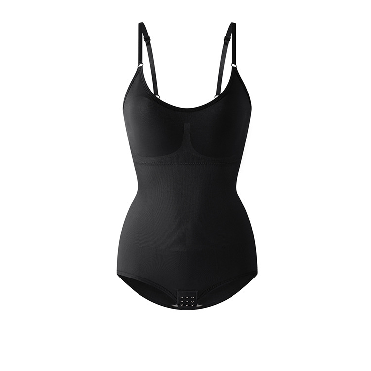 Damska odzież jednoczęściowa body shaper, elastyczny gorset wyszczuplający brzuch, podnoszący biodra, obcisłe szelki, modelowanie ciała, wyszczuplanie i obcisłe_voghion.com