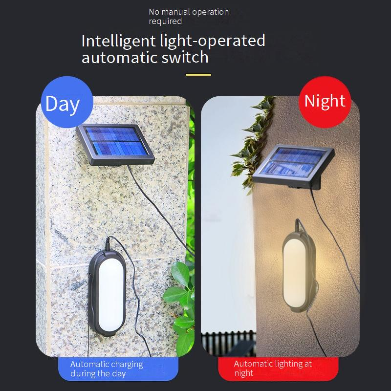 Wodoodporne lampki solarne na zewnątrz, ultra jasne oświetlenie namiotu z odłączanym panelem słonecznym, odporne na warunki atmosferyczne oświetlenie kempingowe do ogrodu i na patio_voghion.com