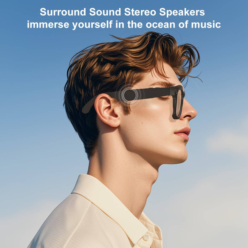 1080P High-definition videobril, realtime vertaling, 160 talen, high-definition audio en 4K-bewegingsopname, draadloos bellen_voghion.com