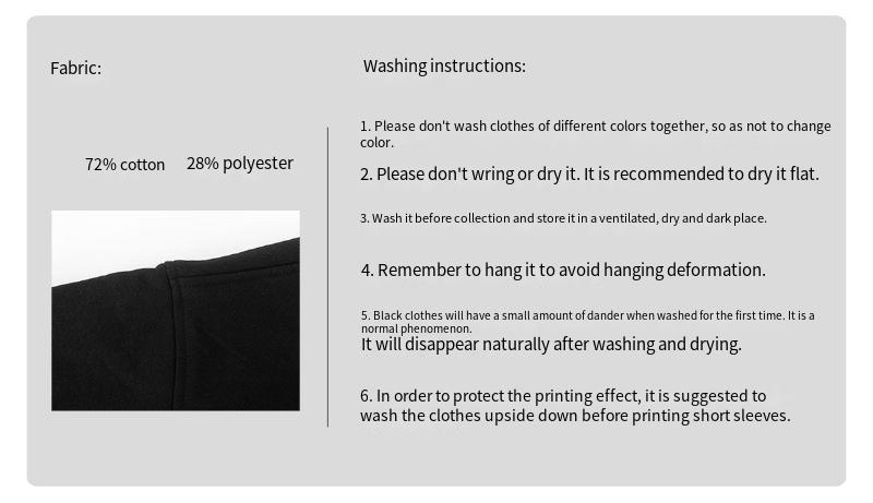 Unisex Reversible Houndstooth Zip Hoodie - Oversized Vintage Pullover With Dual-Side Design, Streetwear Essential For Fall & Winter (Black)_voghion.com