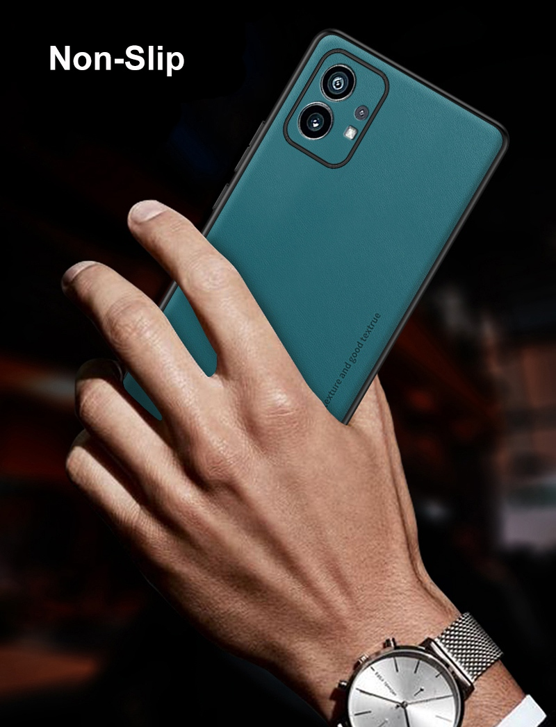 Carcasă de lux din piele pentru Nothing Phone 1, husă mată din silicon, protecție completă a camerei, pentru Nothing Phone1 5G Coq_voghion.com