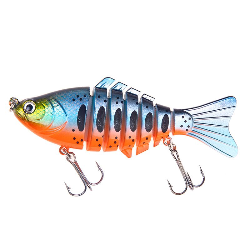 Csali Többrészes Halcsali 15,6 g/10 cm-es Szekció Kemény Csali Utánzó Csali Horgászfelszerelés_voghion.com