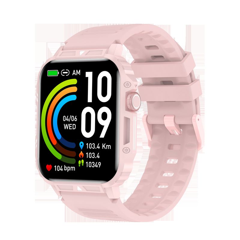 Neu L81 Smart Uhr Stimme Rufen Bluetooth Modell Herz Rate Blutdruck Überwachung Multi-Funktion_voghion.com