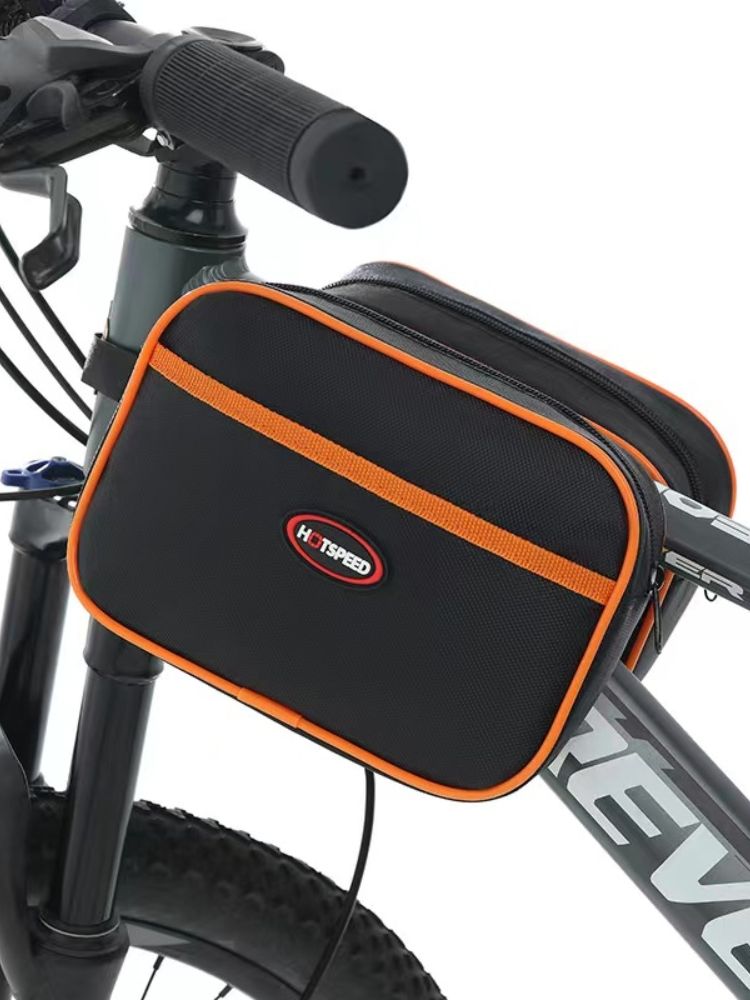 Frame Mountain Road Bike Phone Bicycle Front Hanging Waterproof Storage Bag_voghion.com