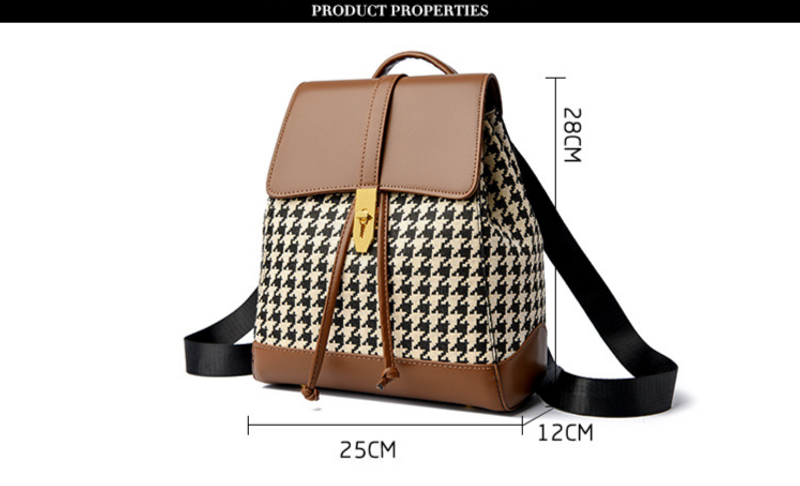Korean style women's fashionable all-match portable mom 2023 autumn and winter new shoulder bag large capacity backpack_voghion.com