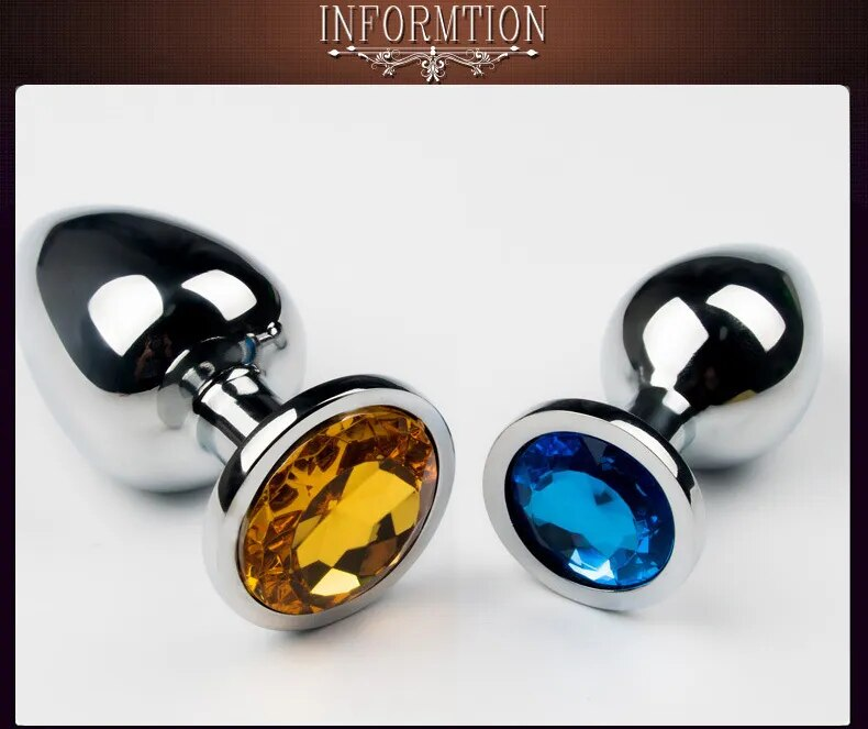Sex Toy Butt Anale Toys Adults 18 Sexual Metal but Plug for Women Men Intimate Cork Buttplug Tapon Anal_voghion.com