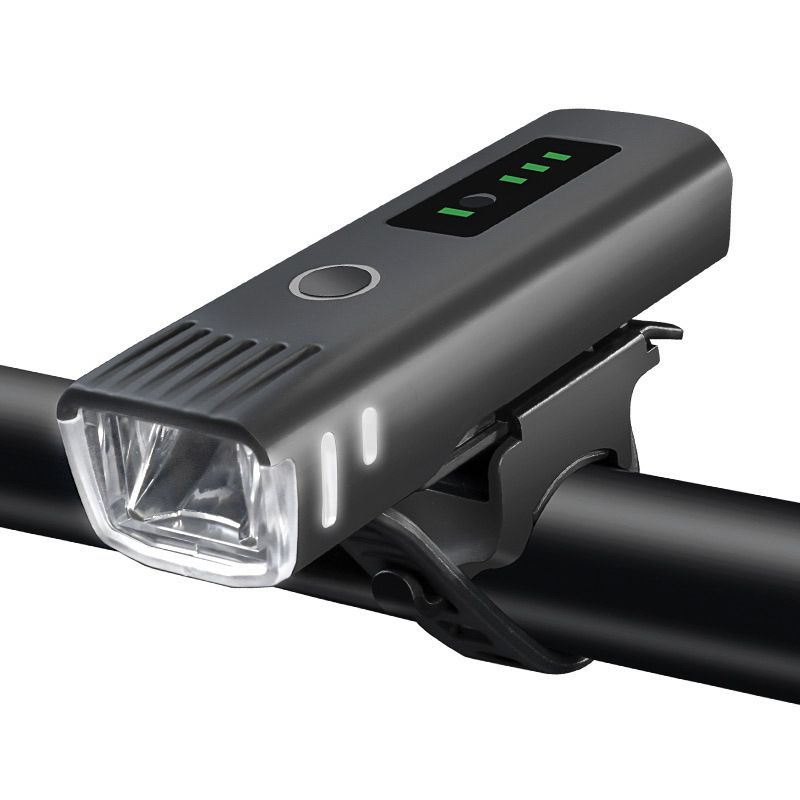 Fari per bicicletta con sensore intelligente, flusso luminoso elevato e indicatore di carica, luci notturne, per bambini all'aperto_voghion.com