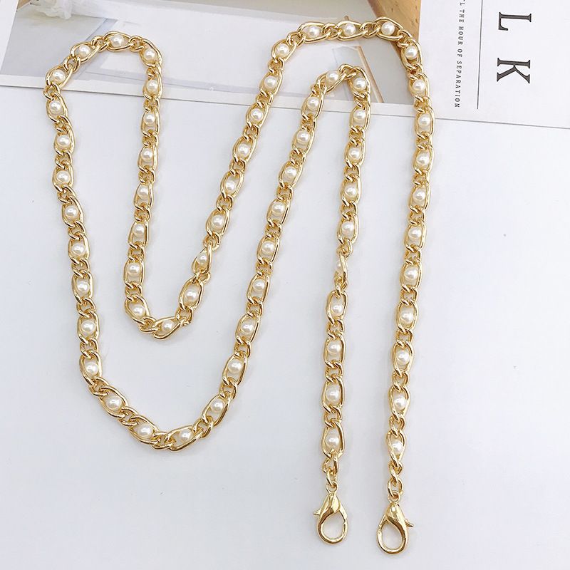 Yilian New Pearl fai da te custodia per telefono accessori per studenti bottiglia d'acqua catena appesa borsa da donna tracolla tracolla_voghion.com